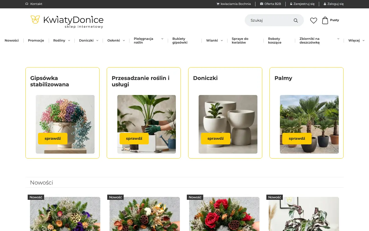 KwiatyDonice.pl