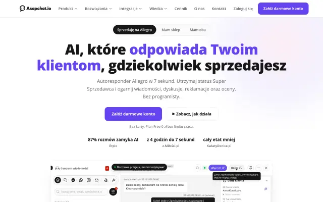 Strona ASAPChat