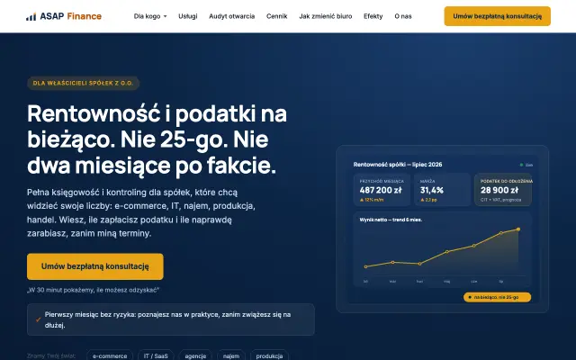 Strona ASAPFinance