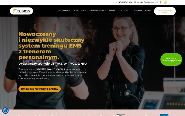 Strona Fusion EMS