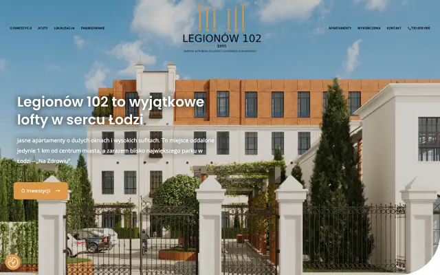 Strona Legionów 102